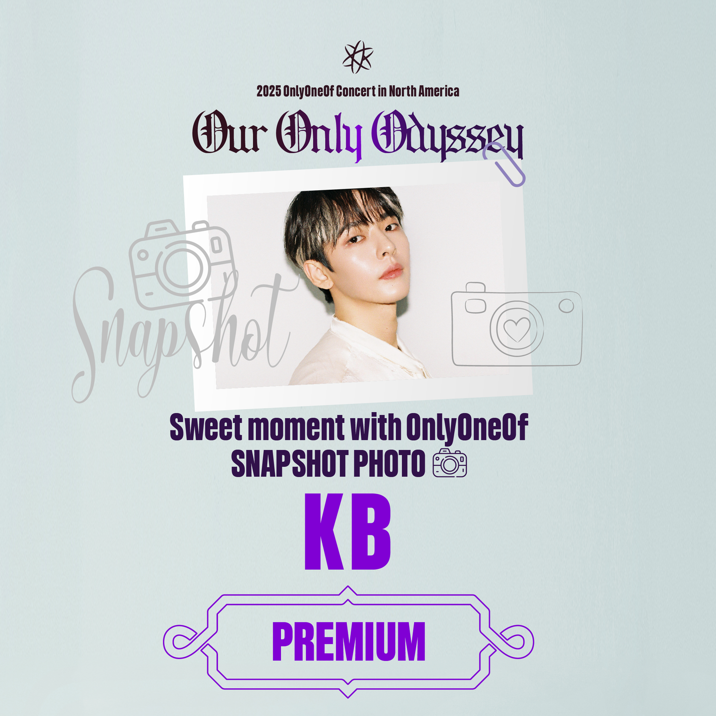 OnlyOneOf FAN EVENT SNAPSHOT-PREMIUM