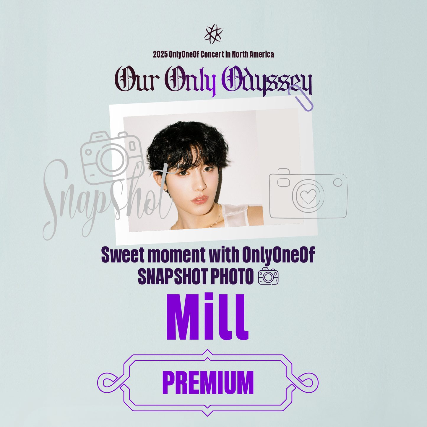 OnlyOneOf FAN EVENT SNAPSHOT-PREMIUM