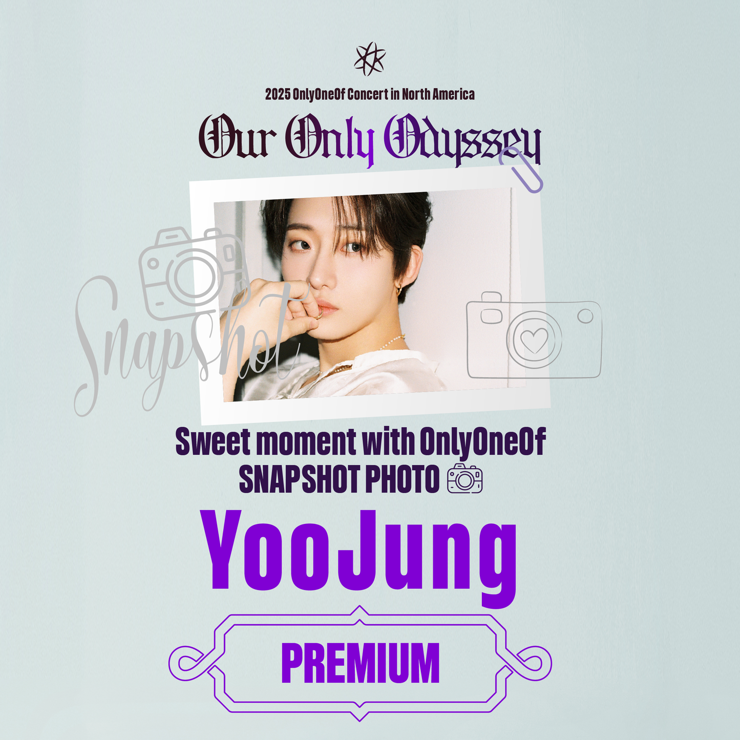 OnlyOneOf FAN EVENT SNAPSHOT-PREMIUM
