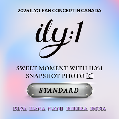ILY:1 SNAPSHOT VANCOUVER VER(Non SIGN)