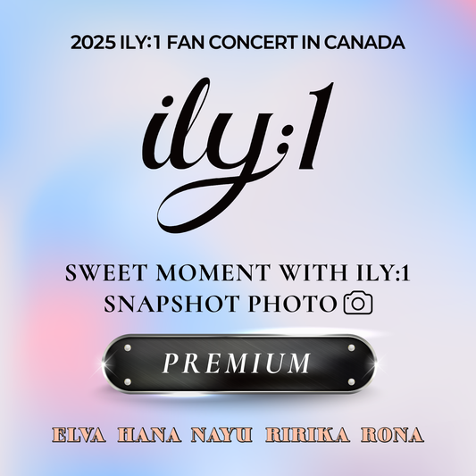 ILY:1 TORONTO-PREMIUM SNAPSHOT PACKAGE