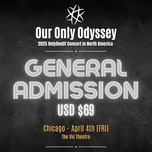 OnlyOneOf CHICAGO-General Admission