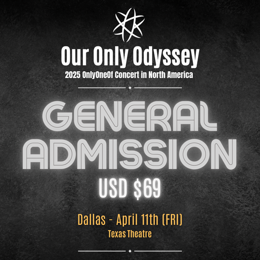 OnlyOneOf DALLAS-General Admission