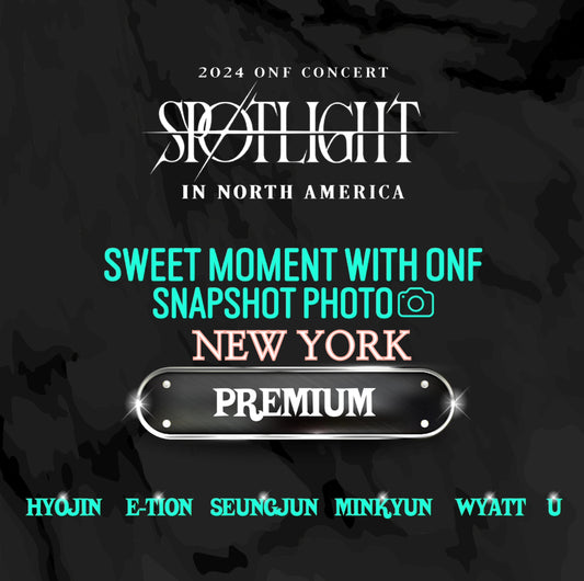 ONF NEW YORK-SANPSHOT-Premium Package