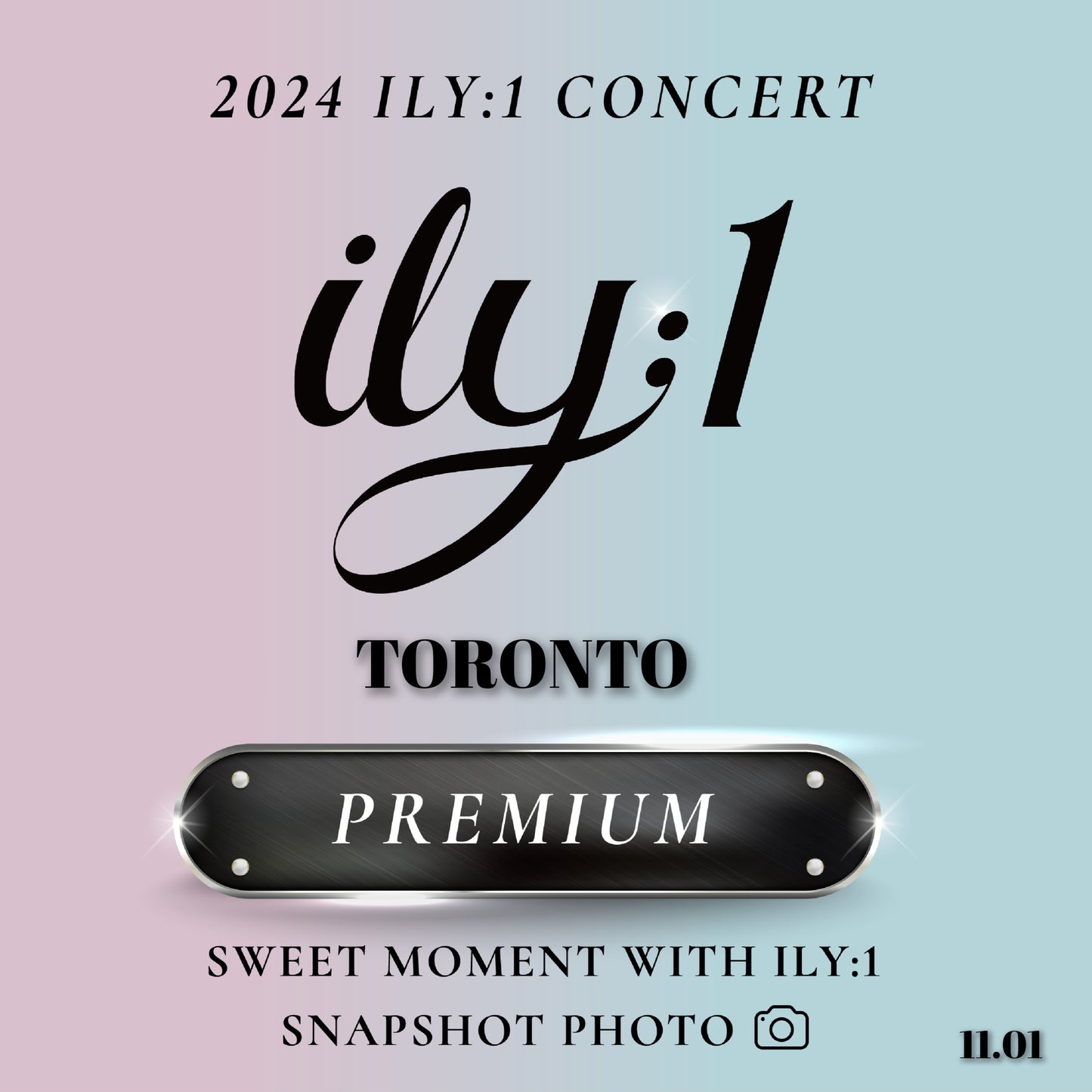 ILY:1 TORONTO-PREMINUM SNAPSHOT