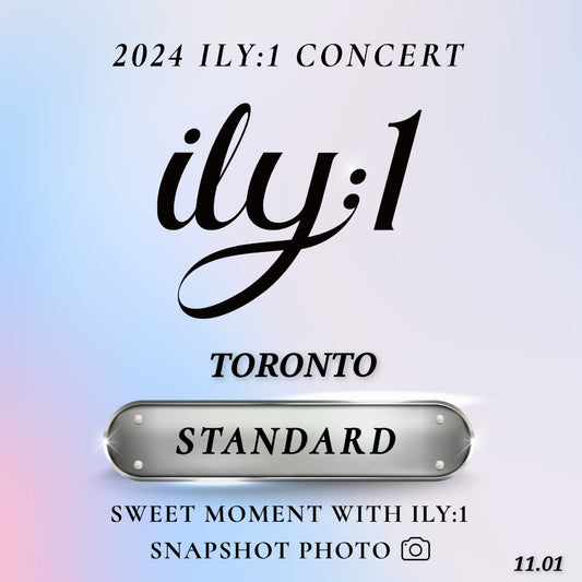 ILY:1 TORONTO-STANDARD SNAPSHOT