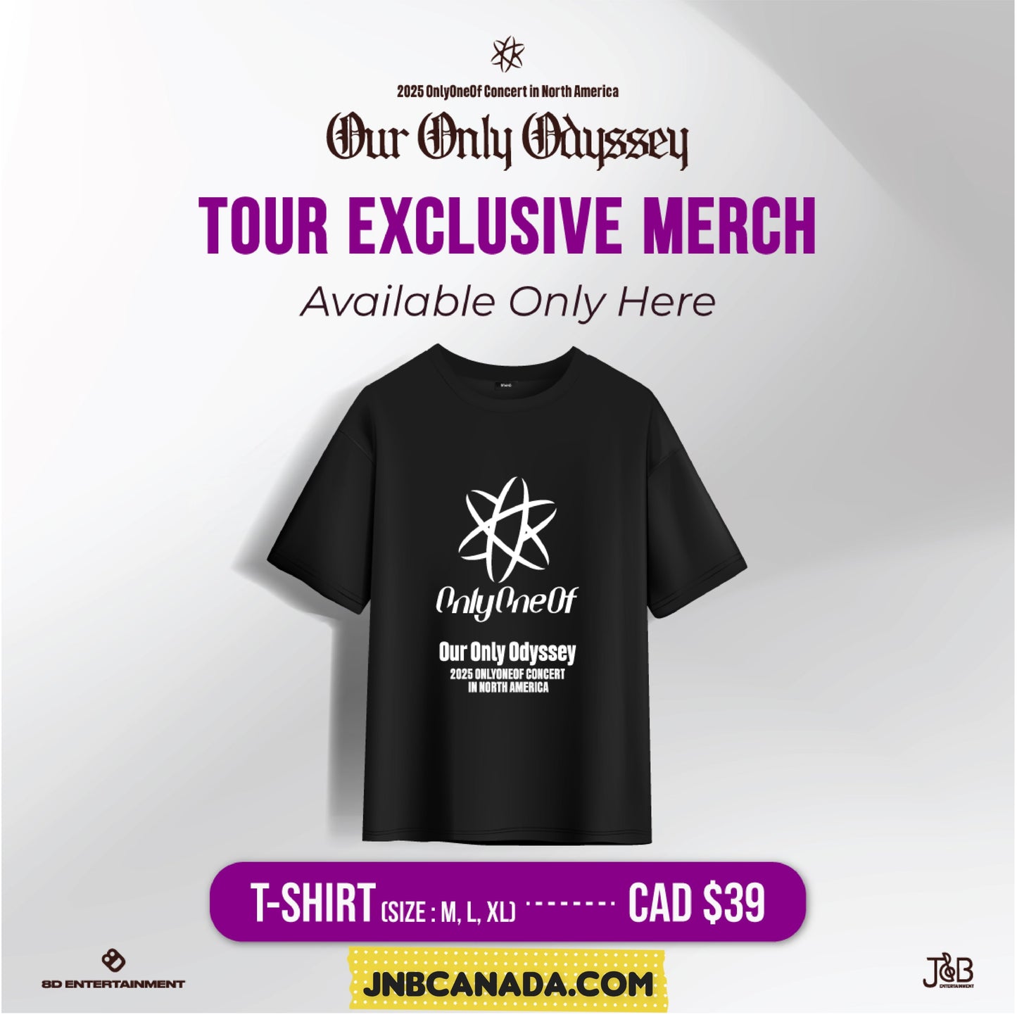 OnlyOneOf T-SHIRTS