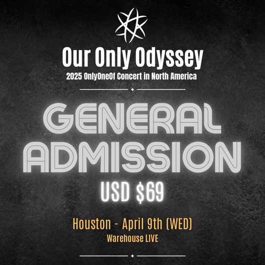 OnlyOneOf HOUSTON-General Admission