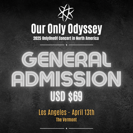 OnlyOneOf LOS ANGELES-General Admission