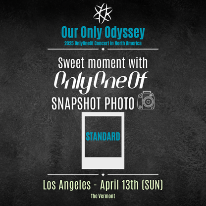 OnlyOneOf LOS ANGELES SNAPSHOT-STANDARD