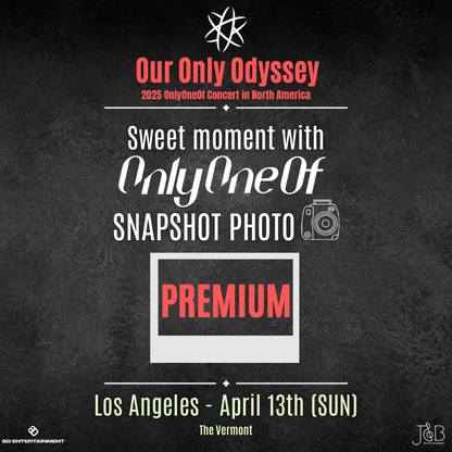 OnlyOneOf LOS ANGELES SNAPSHOT-PREMIUM