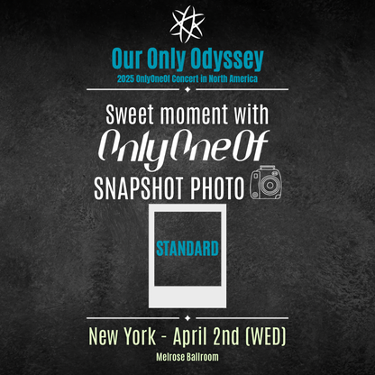 OnlyOneOf NEW YORK SNAPSHOT-STANDARD