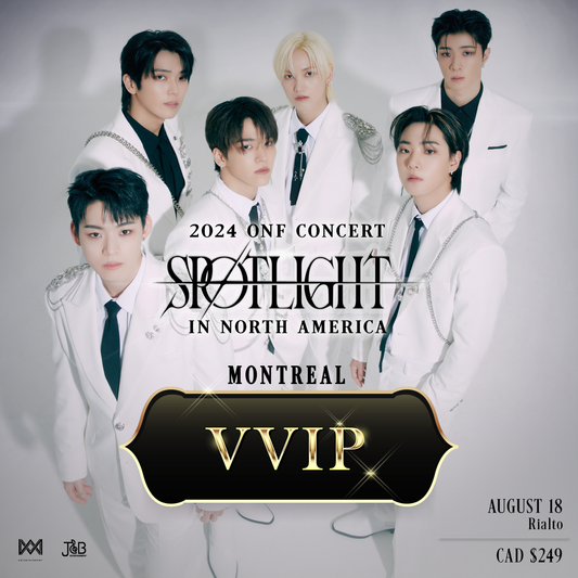 ONF MONTREAL-VVIP