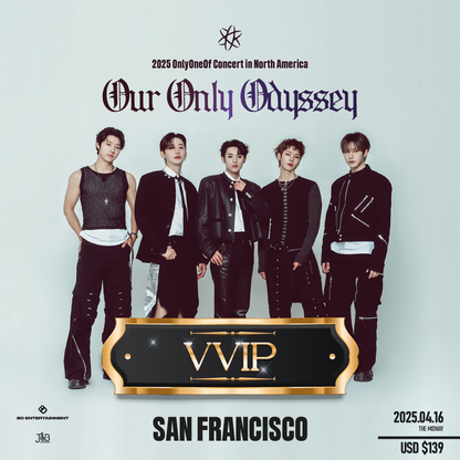 OnlyOneOf SAN FRANCISCO-VVIP