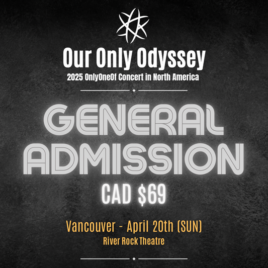 OnlyOneOf VANCOUVER-General Admission