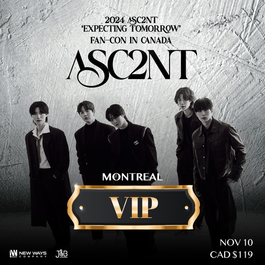 ASC2NT MONTREAL VIP