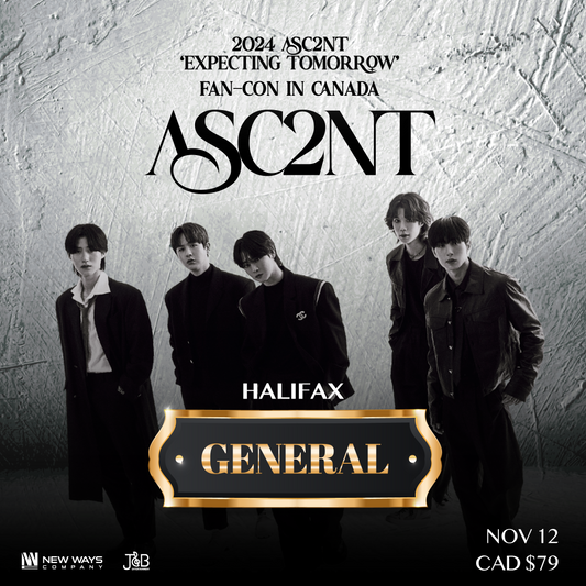 ASC2NT HALIFAX-GA TICKET