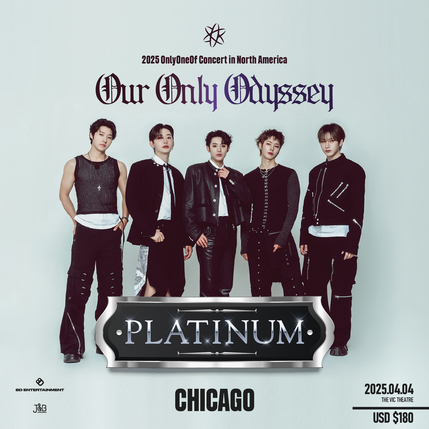 OnlyOneOf CHICAGO-PLATINUM