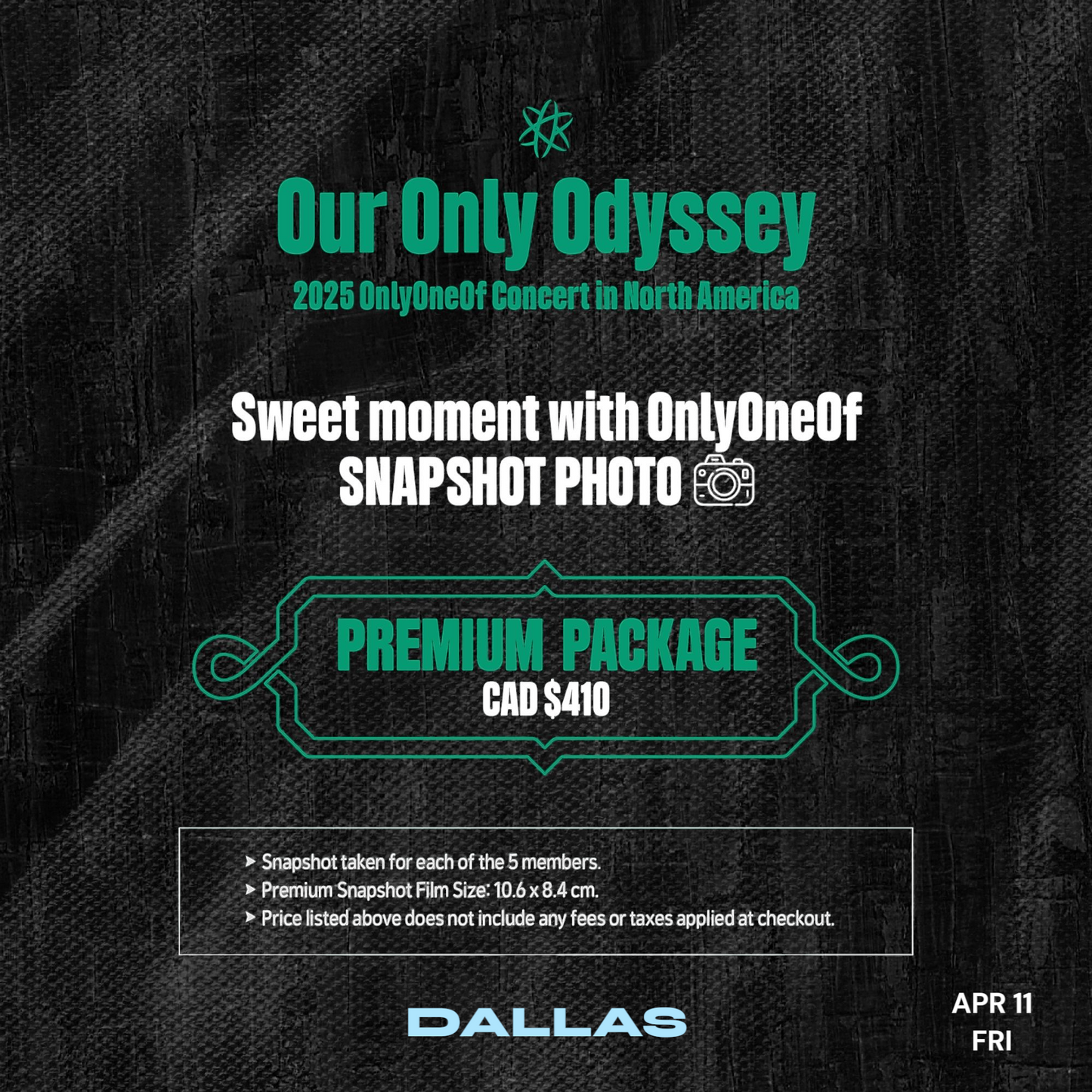 OnlyOneOf DALLAS SNAPSHOT-PREMIUM PACKAGE