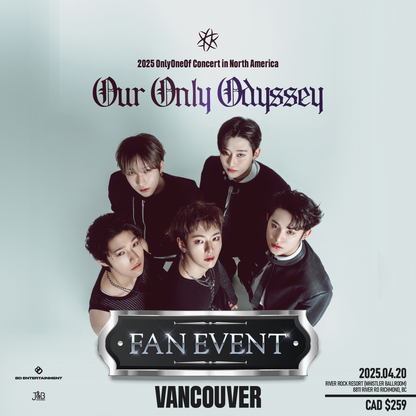 OnlyOneOf VANCOUVER-FAN EVENT