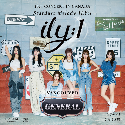 ILY:1 VANCOUVER-GA TICKETS