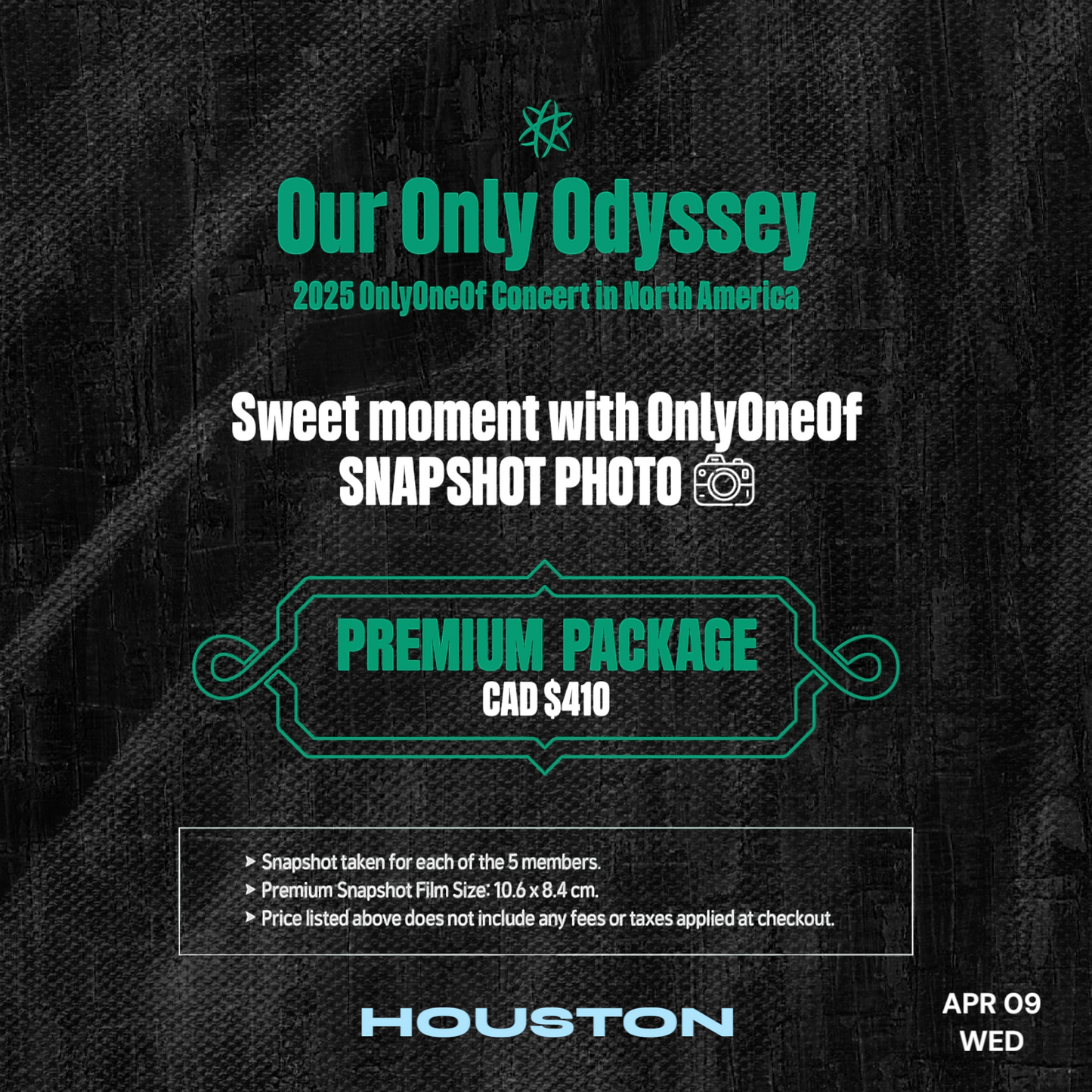 OnlyOneOf HOUSTON SNAPSHOT-PREMIUM PACKAGE