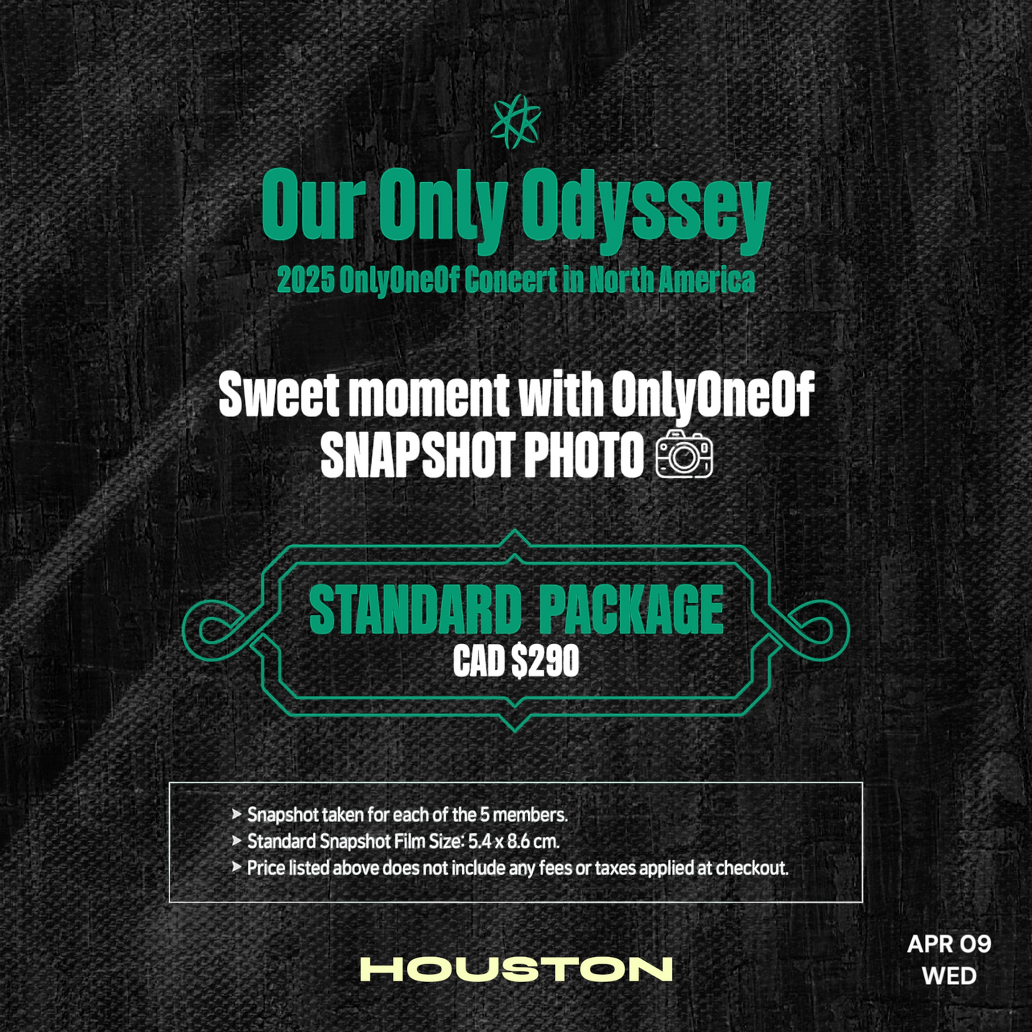 OnlyOneOf HOUSTON SNAPSHOT-STANDARD PACKAGE