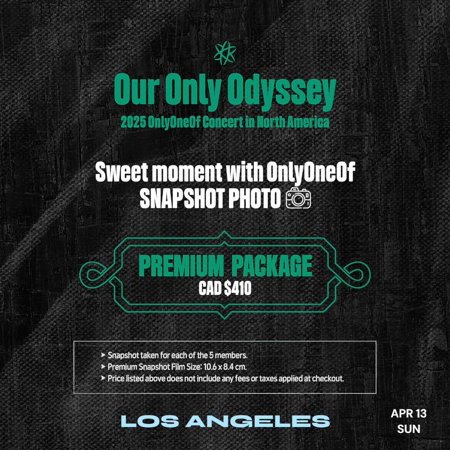 OnlyOneOf LOS ANGELES SNAPSHOT-PREMIUM PACKAGE