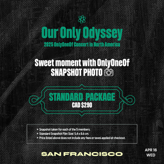 OnlyOneOf SAN FRANCISCO SNAPSHOT-STANDARD PACKAGE