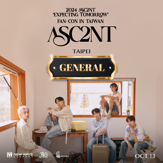 ASC2NT TAIPEI-GA TICKET