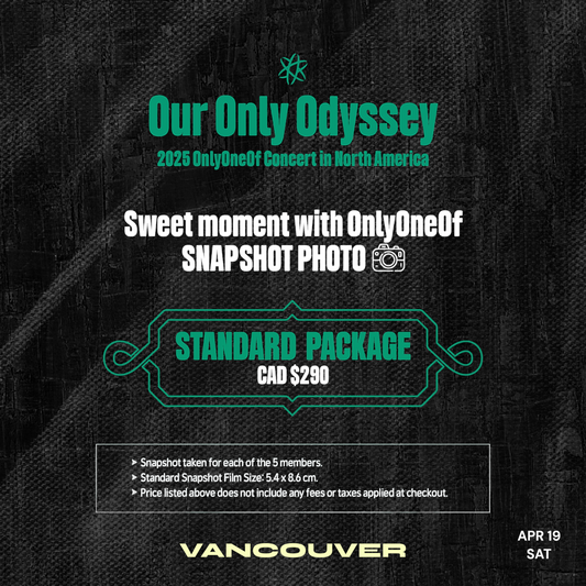 OnlyOneOf VANCOUVER-SNAPSHOT-STANDARD PACKAGE