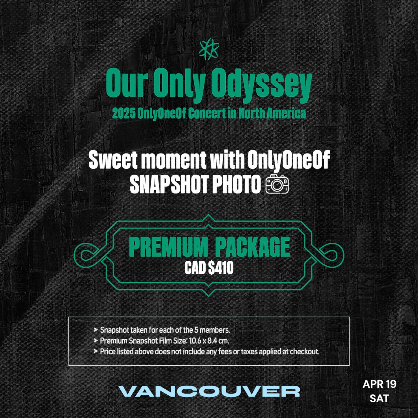 OnlyOneOf VANCOUVER SNAPSHOT-PREMIUM PACKAGE