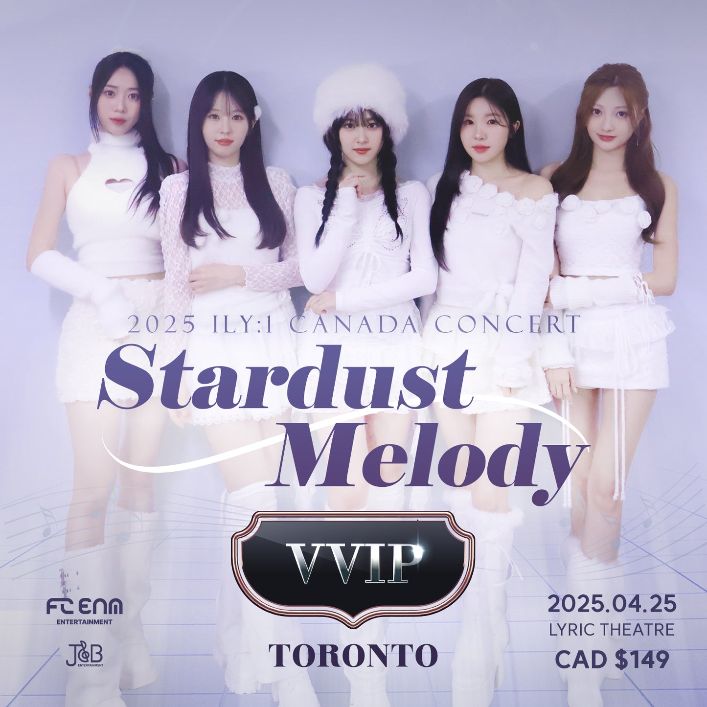 ILY:1 TORONTO VVIP